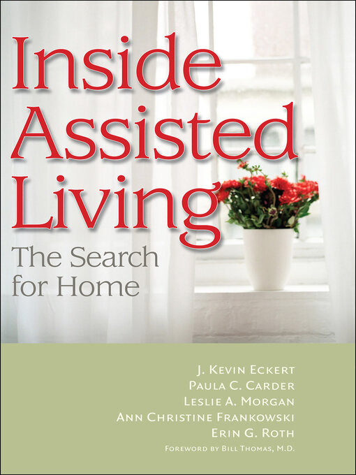 Title details for Inside Assisted Living by J. Kevin Eckert - Available